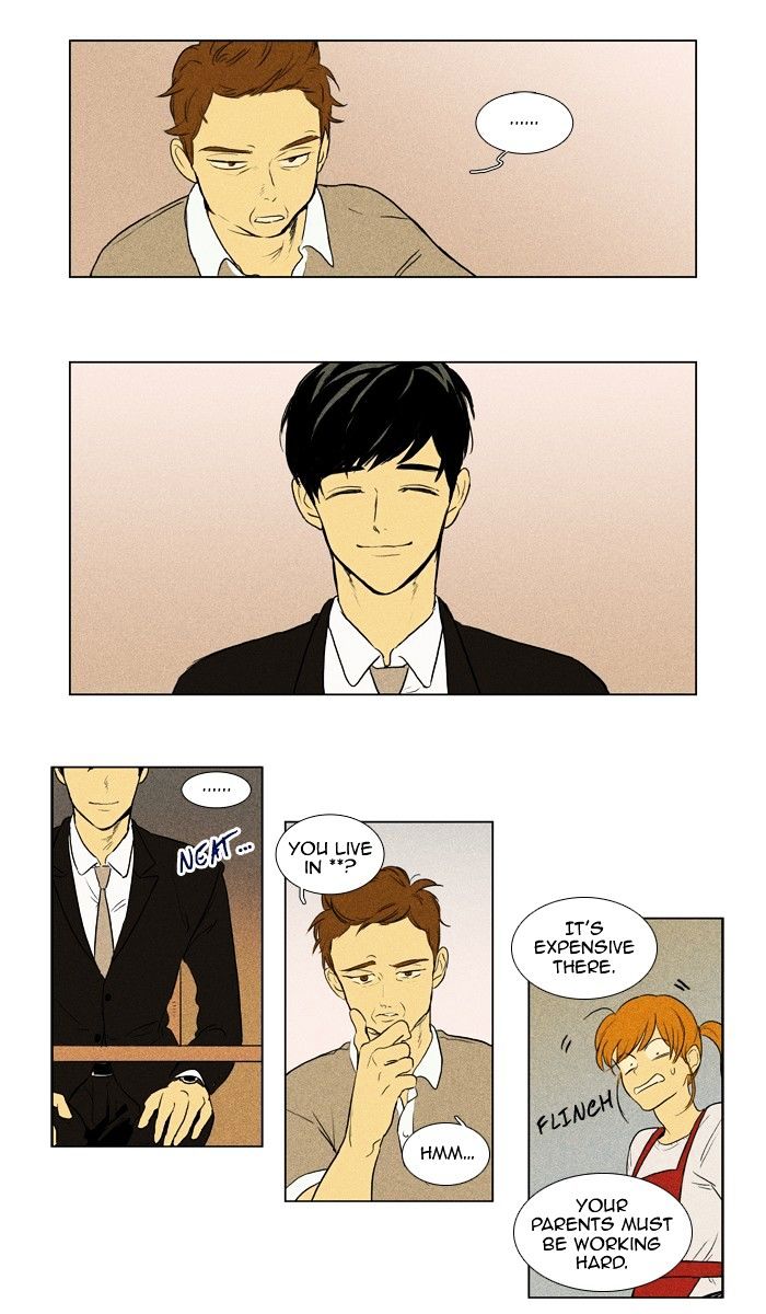 Cheese In The Trap - Page 2