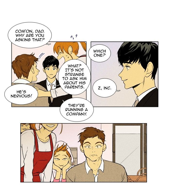 Cheese In The Trap Chapter 140 - Picture 3