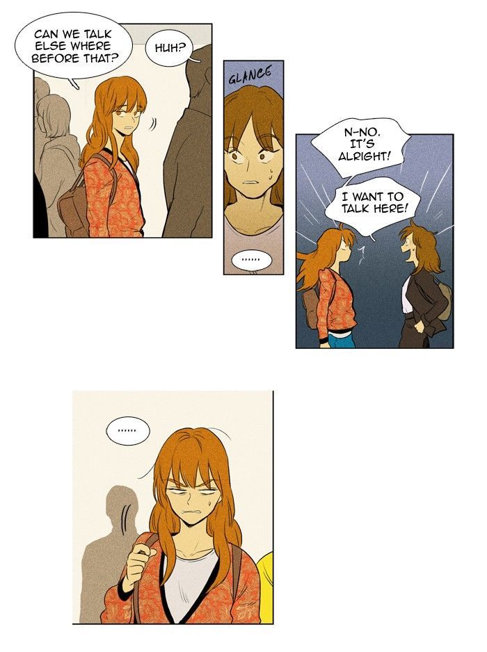 Cheese In The Trap Chapter 137 - Picture 3