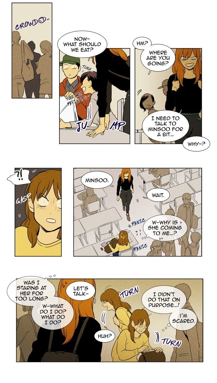 Cheese In The Trap Chapter 131 - Picture 2