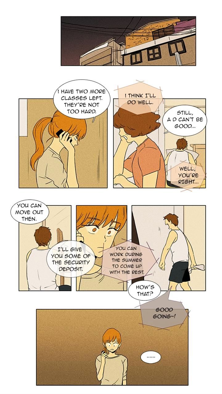 Cheese In The Trap Chapter 49 - Picture 2