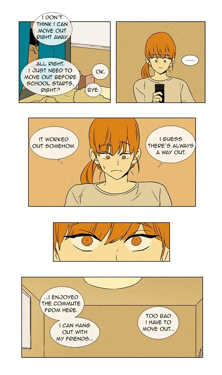 Cheese In The Trap Chapter 49 - Picture 3