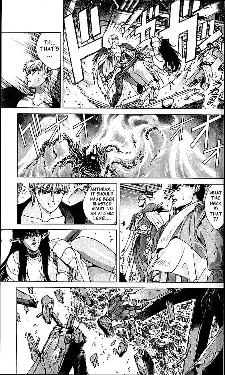 Bastard!! Vol.14 Chapter 88 : Crime And Punishment - The Descent - Ii - Picture 3