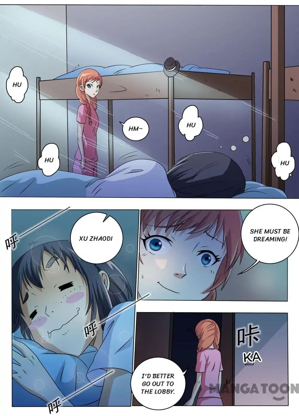 The Girls' Dorm Chapter 30 - Picture 2