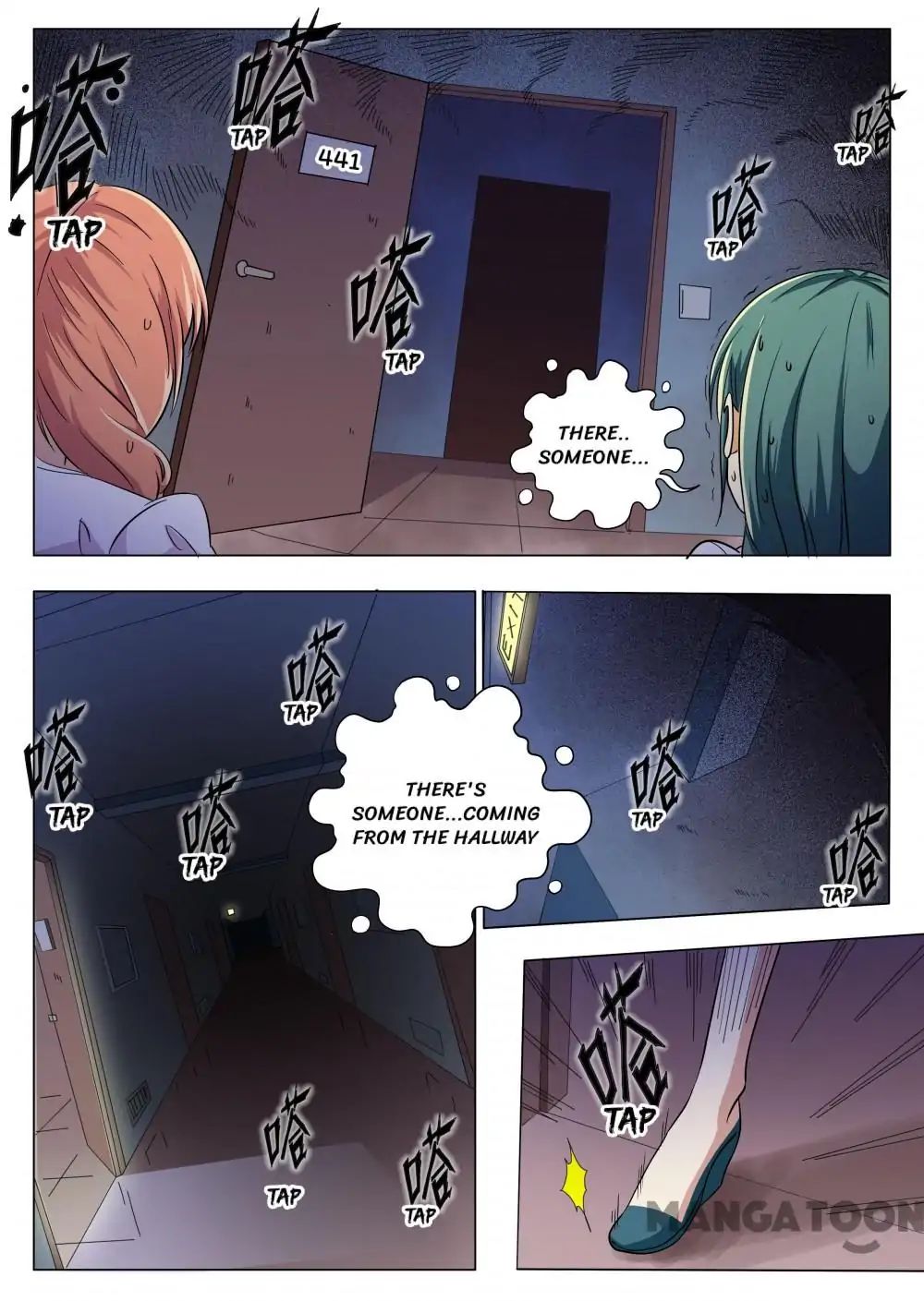 The Girls' Dorm Chapter 26 - Picture 1