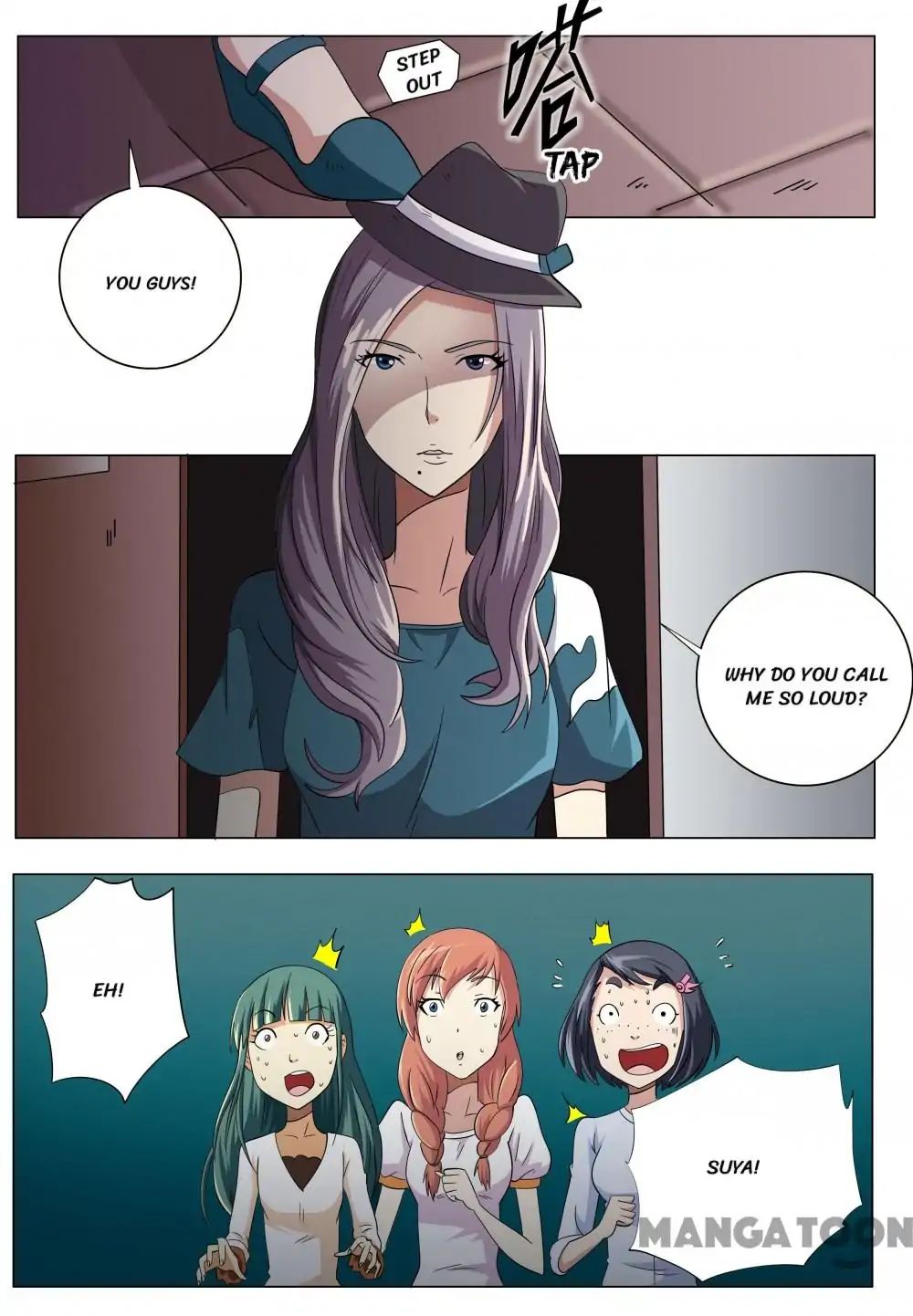 The Girls' Dorm - Page 3