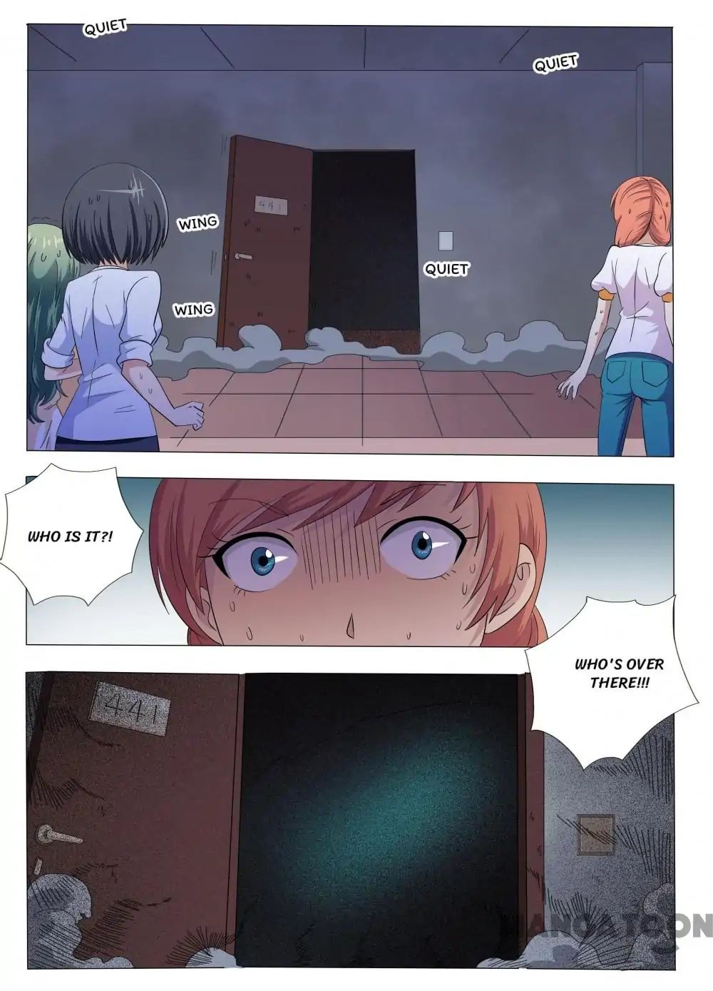 The Girls' Dorm Chapter 25 - Picture 1