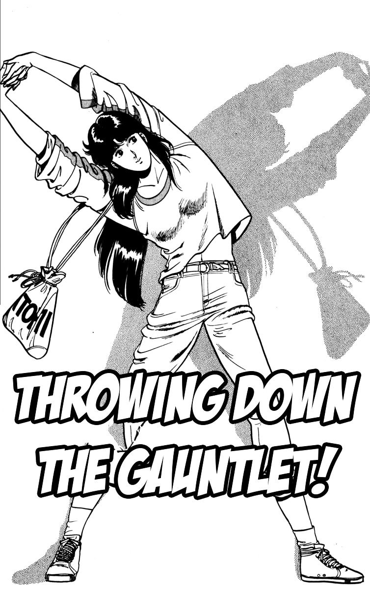 Cat's Eye Chapter 112 : Throwing Down The Gauntlet! - Picture 1