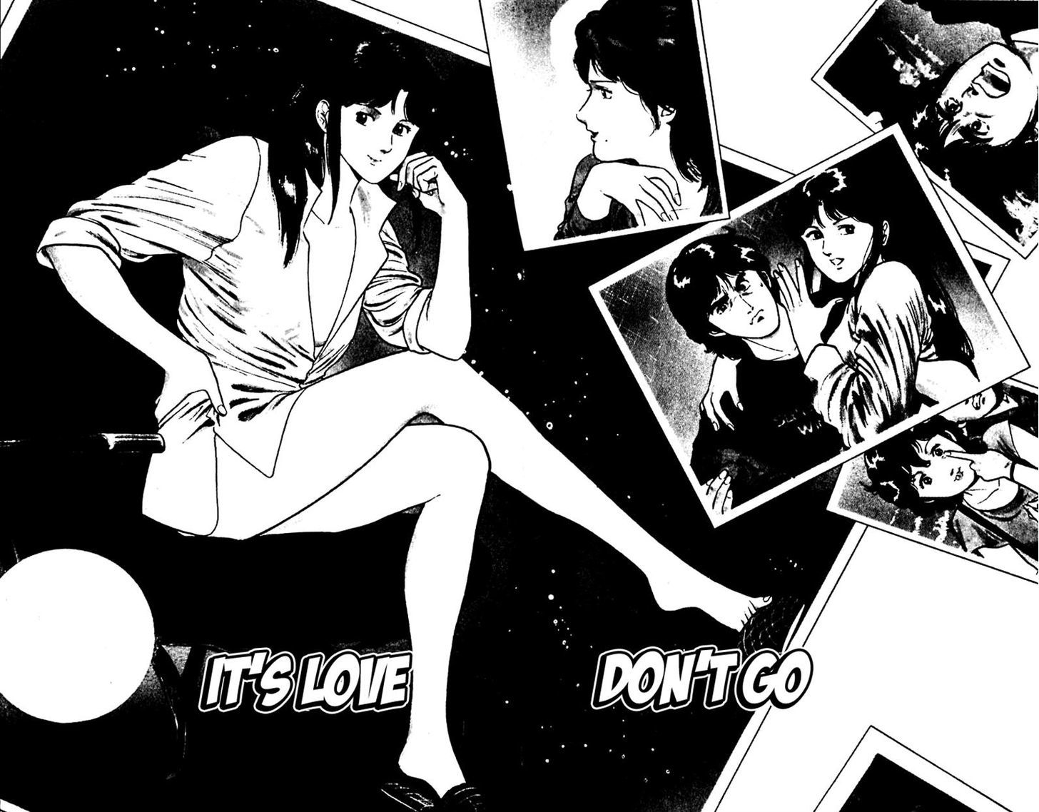 Cat's Eye Chapter 60 : It S Love. Don T Go! - Picture 2