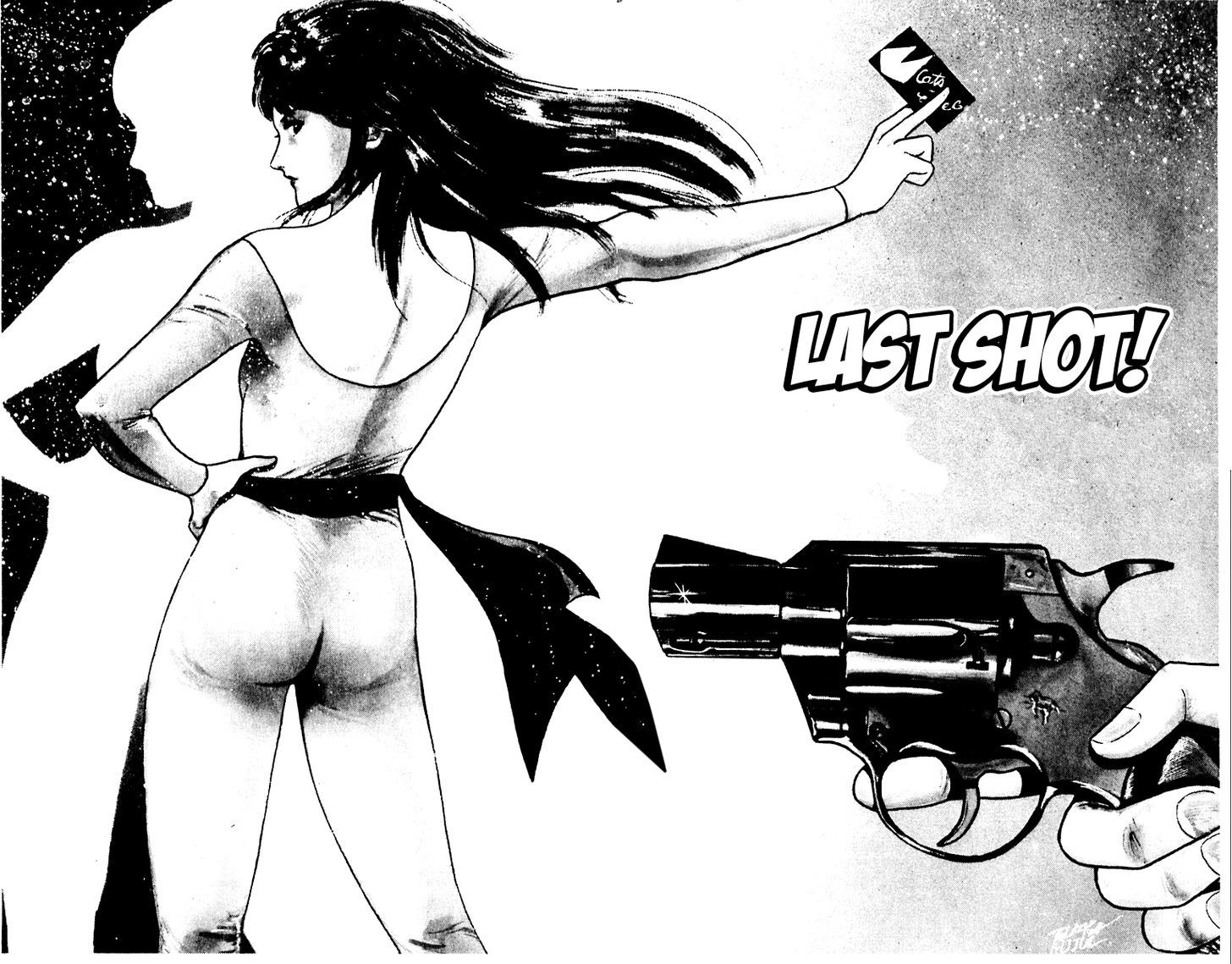 Cat's Eye Chapter 51 : Last Shot! - Picture 2