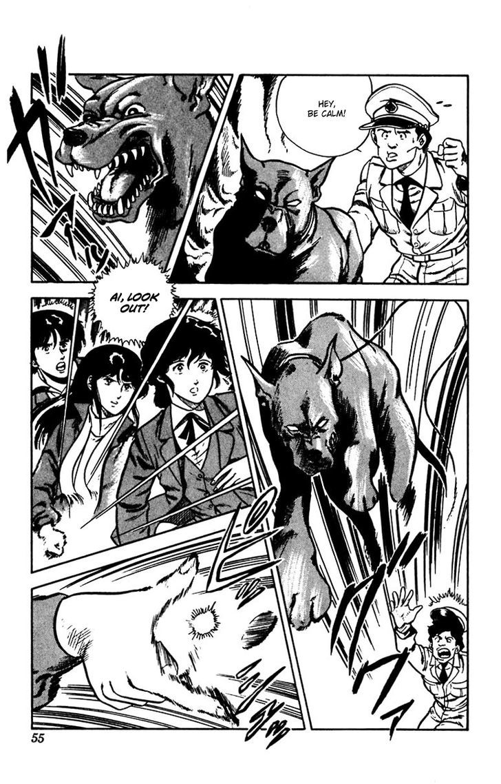 Cat's Eye Chapter 17 : Ai Against The Armored Dogs - Picture 3
