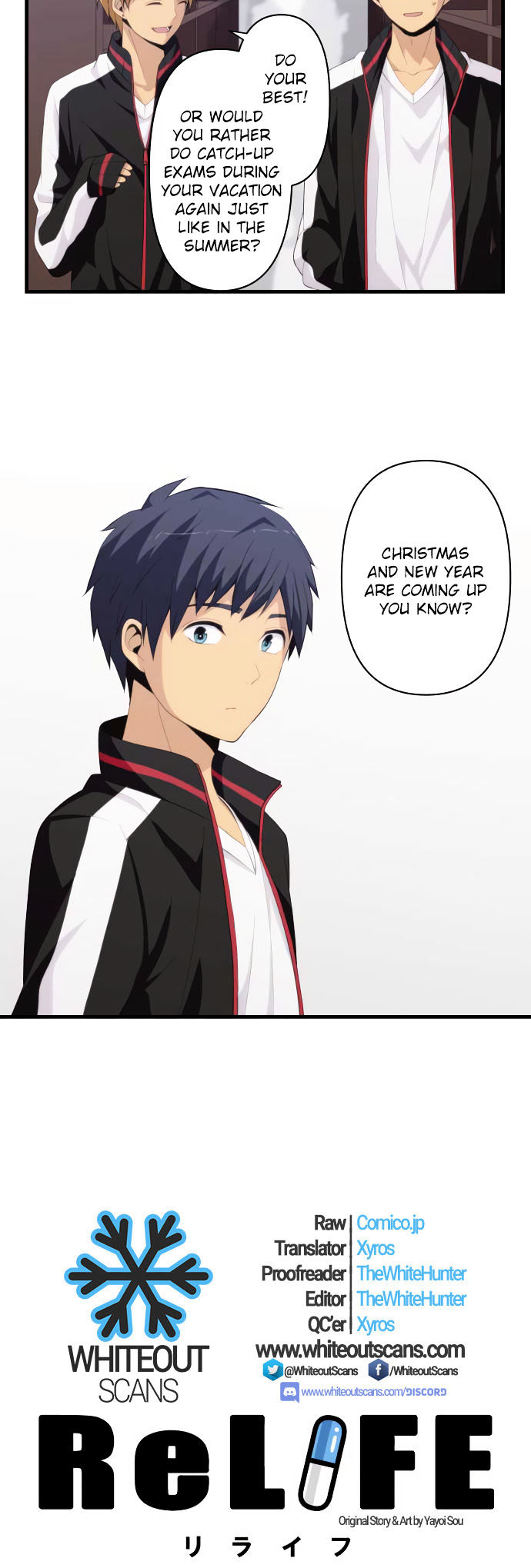 Relife Chapter 189 : These Feelings Have Nowhere To Go - Picture 2