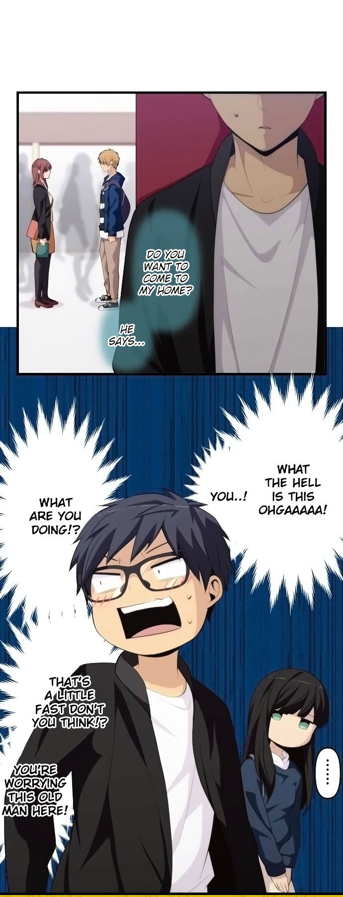 Relife Chapter 175 : Report175. Forgive Me For Being Happy, Even Though It S A Lie - Picture 1