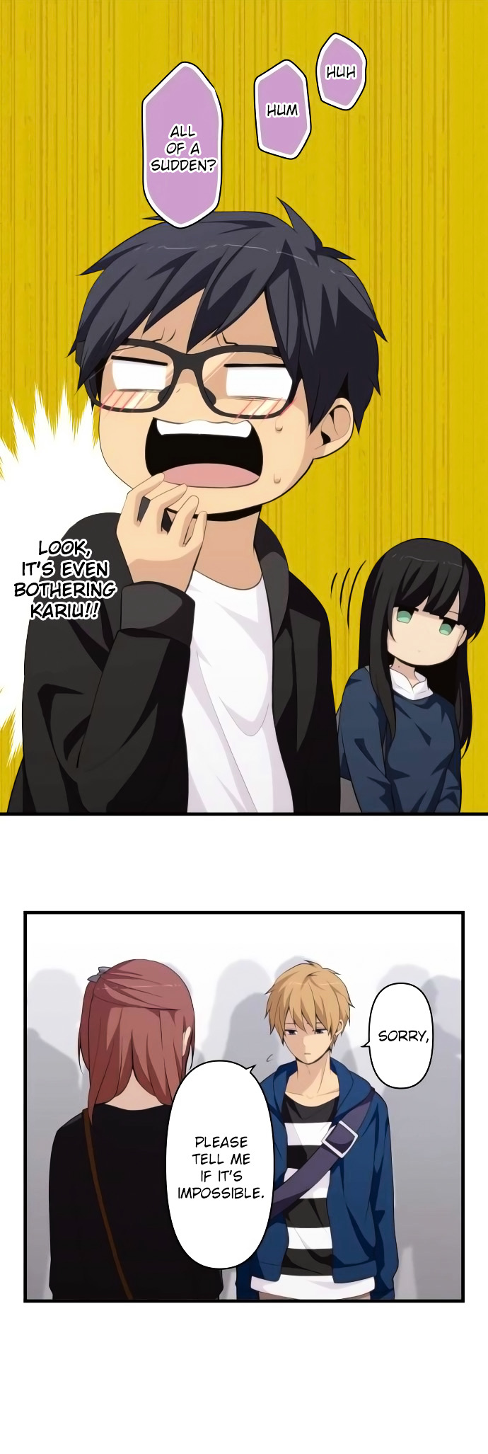 Relife Chapter 175 : Report175. Forgive Me For Being Happy, Even Though It S A Lie - Picture 2