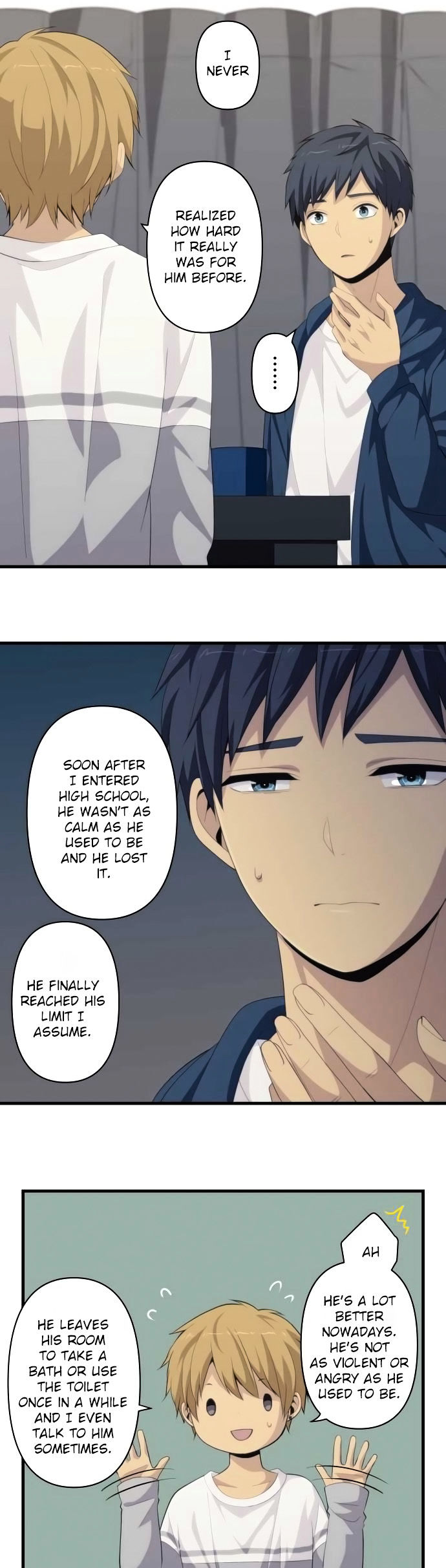 Relife Chapter 169 : Report169. Public Eye - Picture 2