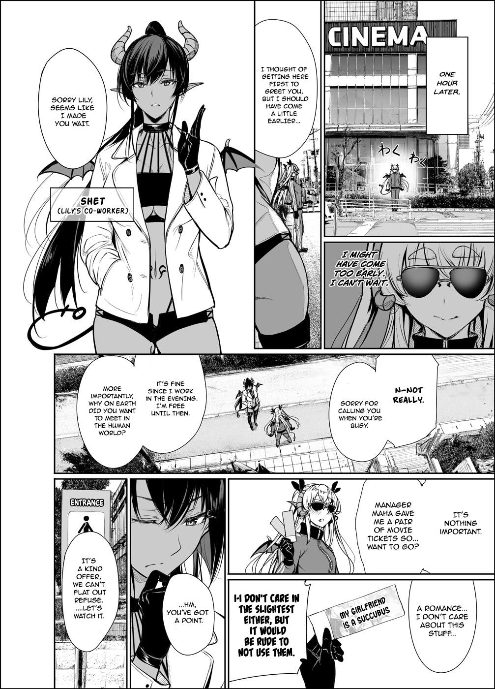 Shachiku Succubus No Hanashi - Page 2
