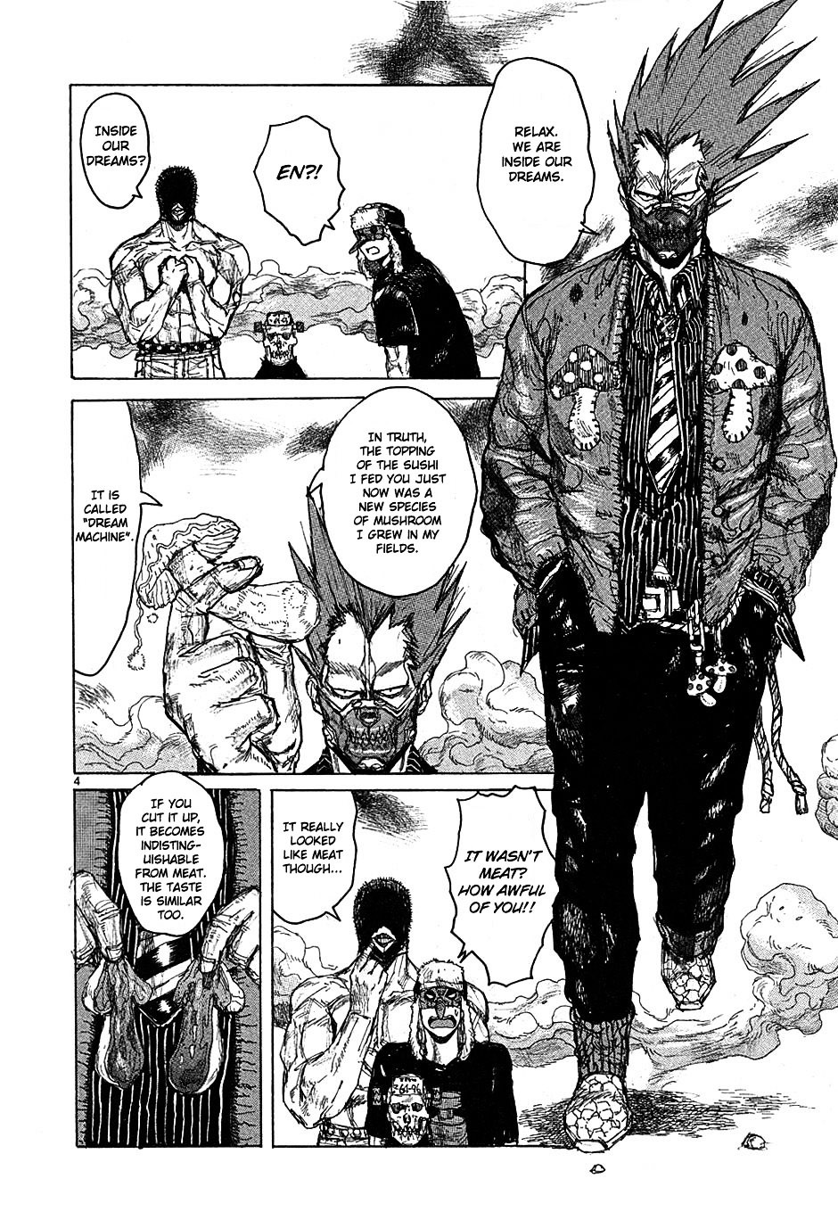 Dorohedoro Chapter 48 : Sweet Home - Picture 3