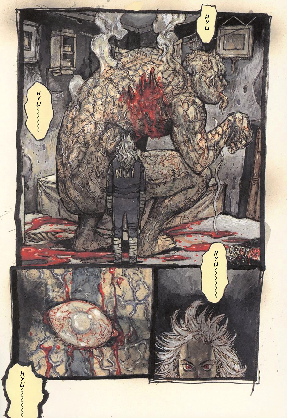 Dorohedoro Chapter 45 : Cross-Eye Doll - Picture 2