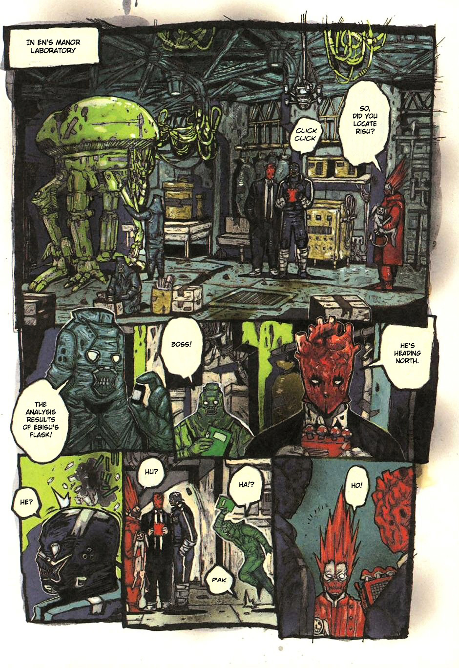 Dorohedoro Chapter 21 : All Star Game - Climax!! - Picture 3