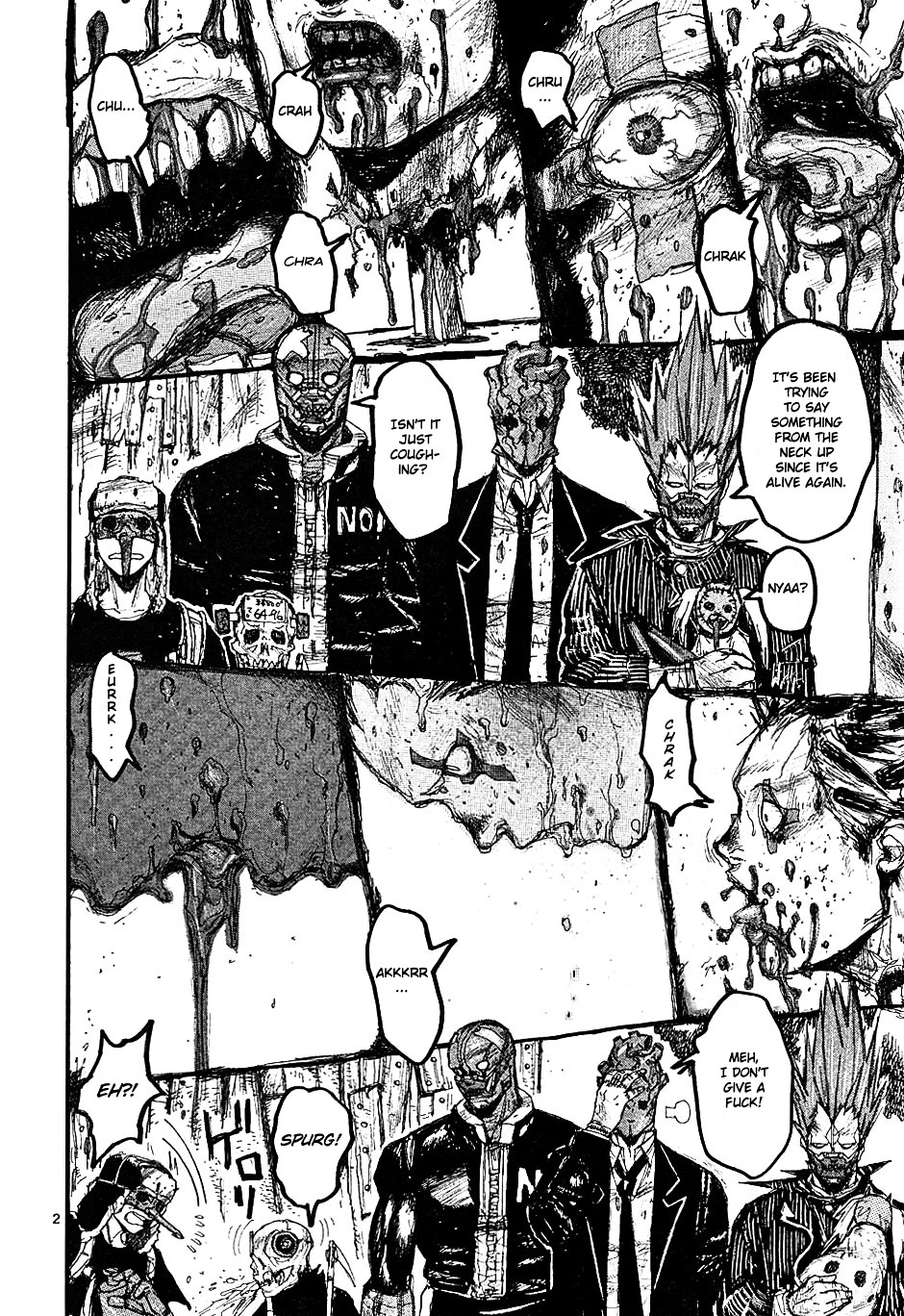 Dorohedoro Chapter 15 : The Secret Story Of The Fire Toilet - Picture 2