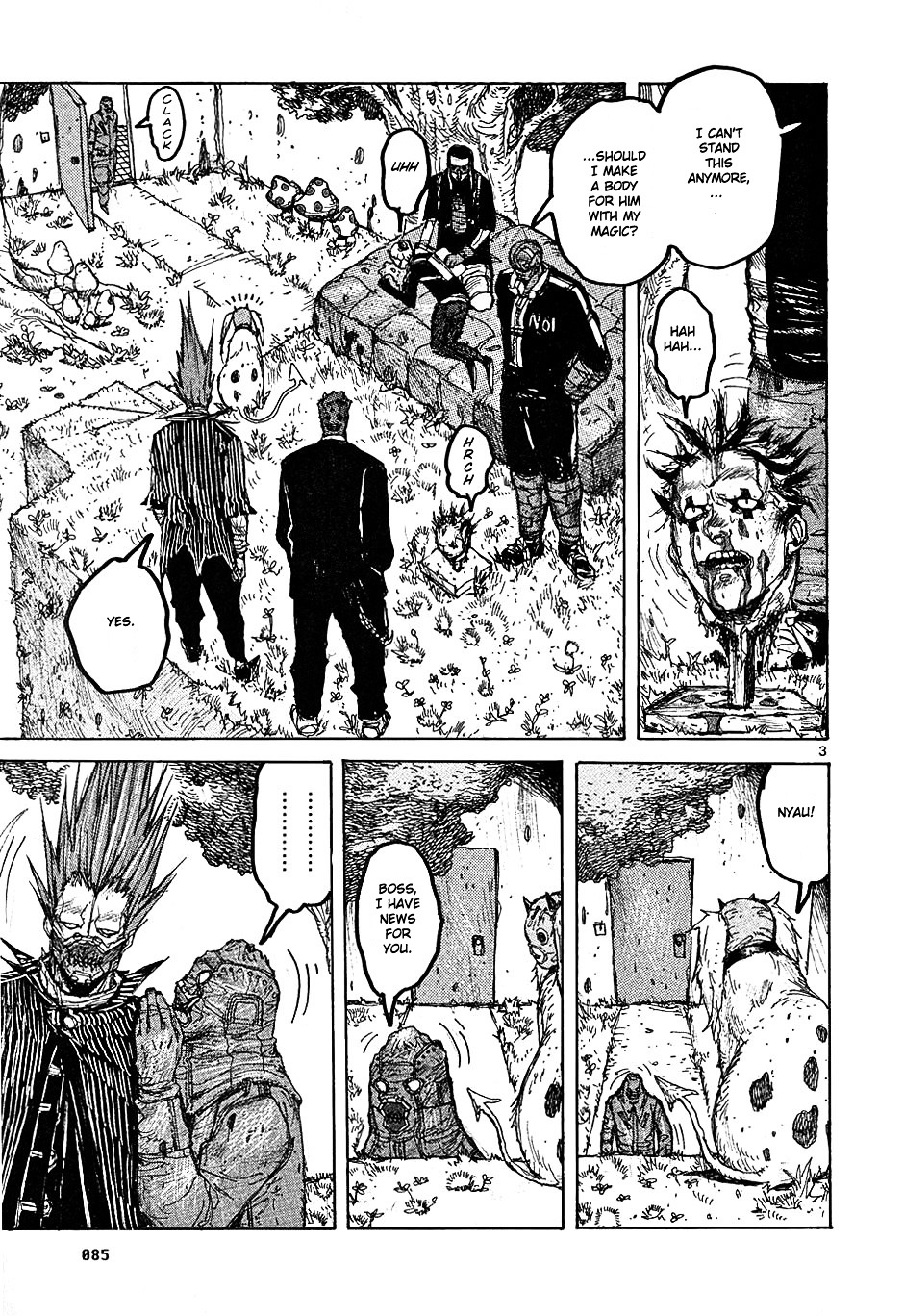 Dorohedoro Chapter 15 : The Secret Story Of The Fire Toilet - Picture 3