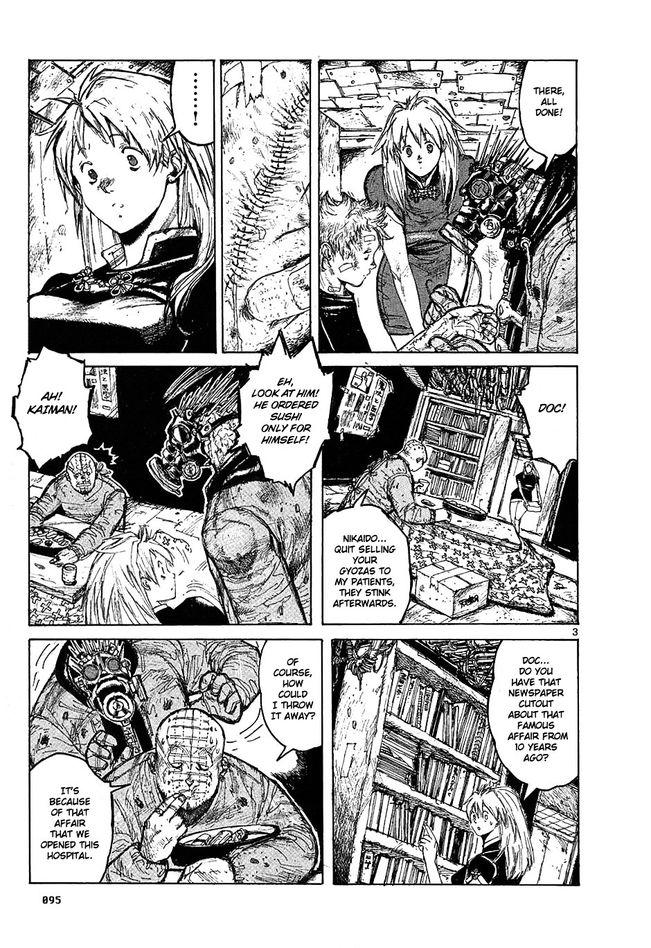 Dorohedoro Chapter 10 : Roast Duck With Magic User Sauce - Picture 3