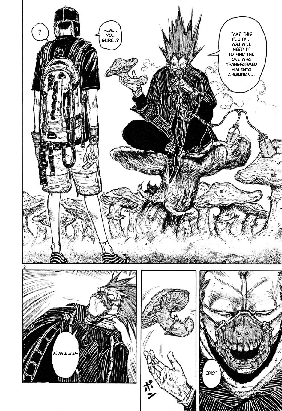 Dorohedoro Chapter 3 : The Guy From The Nightmare - Picture 2