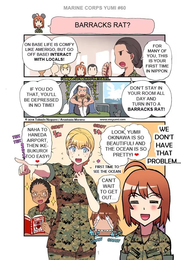 Marine Corps Yumi - Page 1