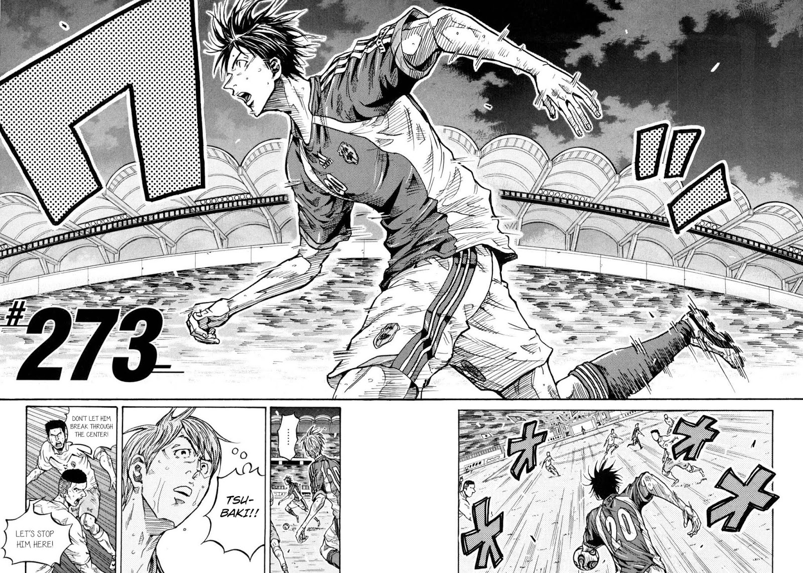 Giant Killing Chapter 273 - Picture 2