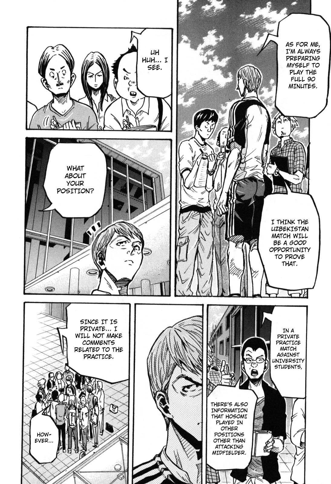 Giant Killing Chapter 270 - Picture 2