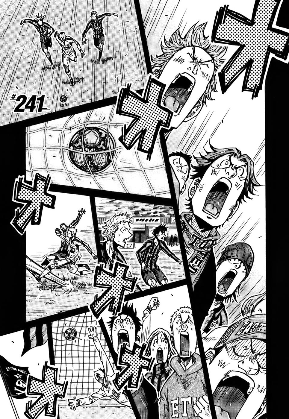 Giant Killing Chapter 241 - Picture 2