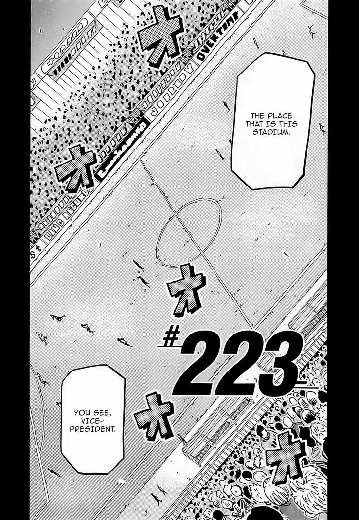 Giant Killing Chapter 223 - Picture 3