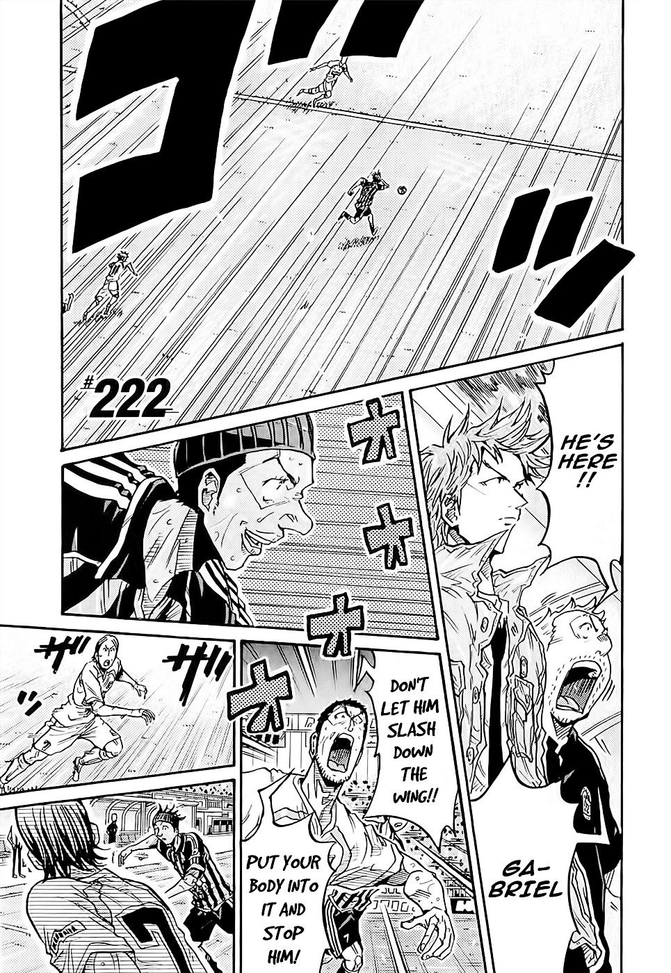 Giant Killing Chapter 222 - Picture 2