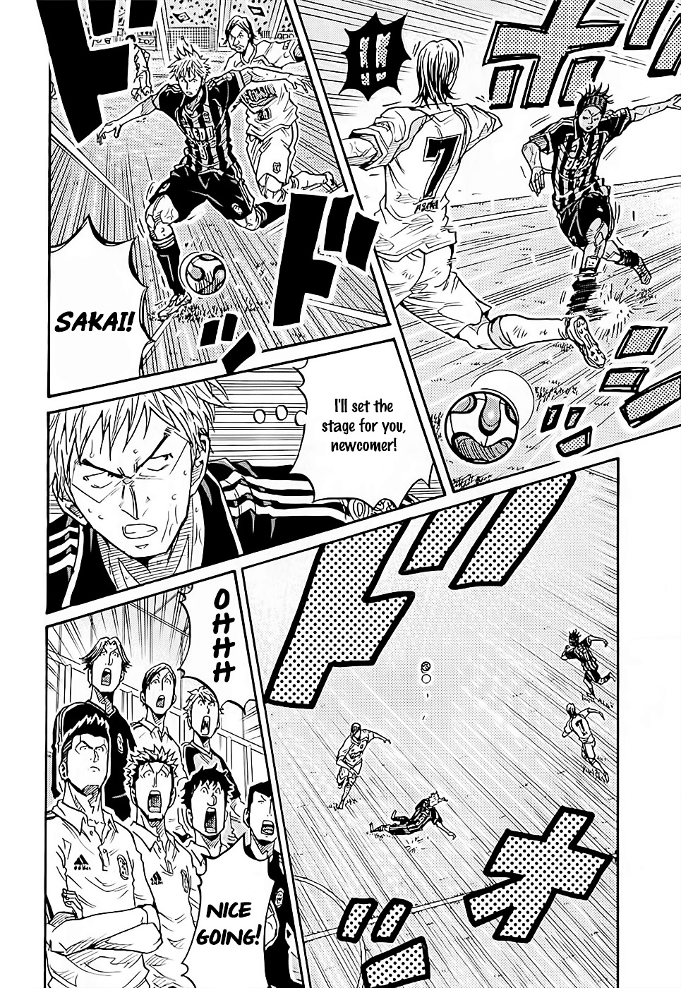 Giant Killing Chapter 222 - Picture 3