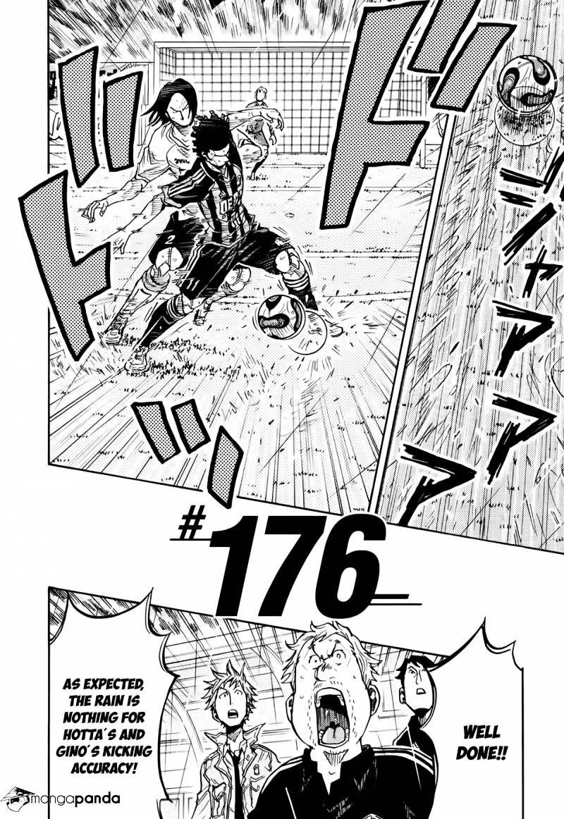 Giant Killing Chapter 176 - Picture 3