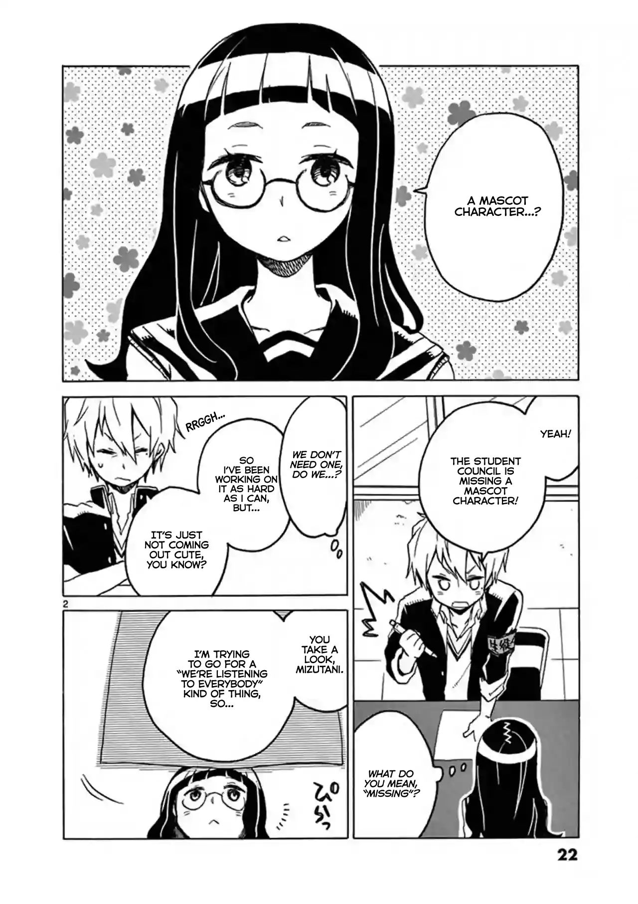 Student Council For Two - Page 2