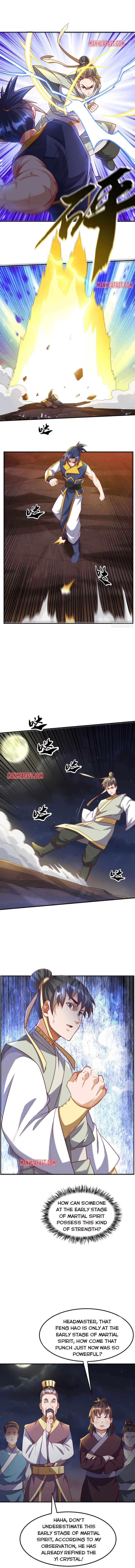 Martial Inverse Chapter 144 - Picture 1