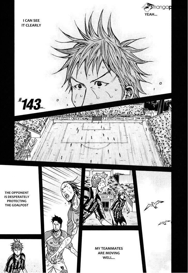 Giant Killing Chapter 143 - Picture 1