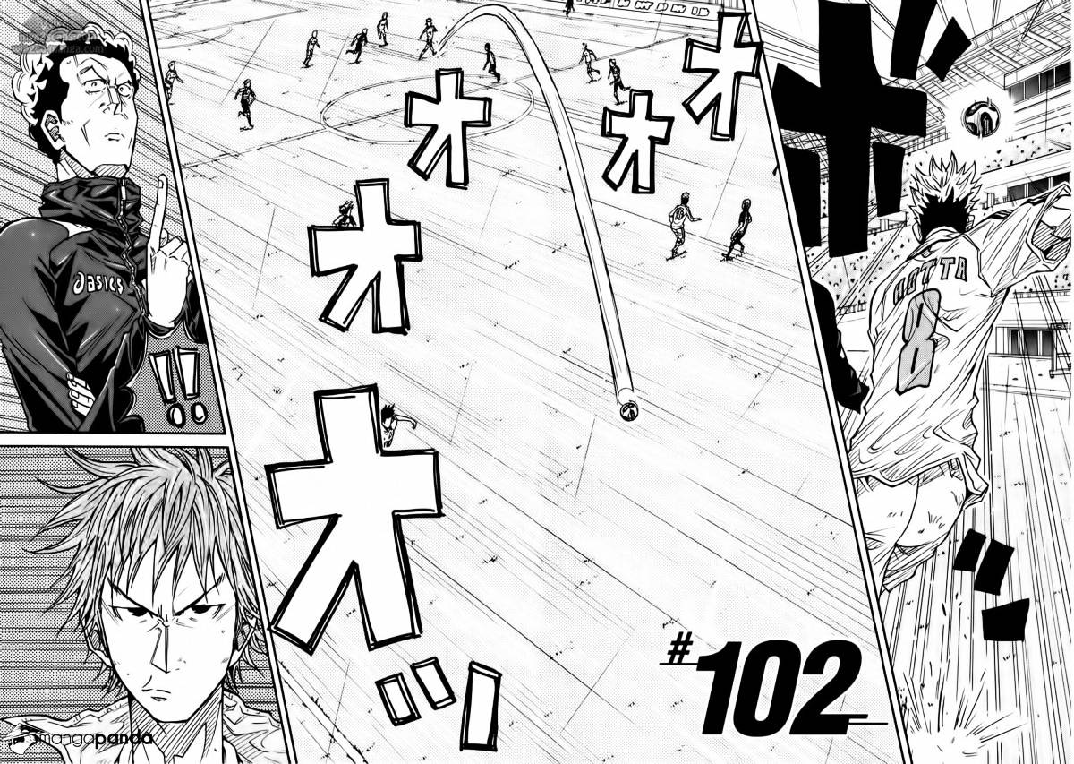 Giant Killing Chapter 102 - Picture 3