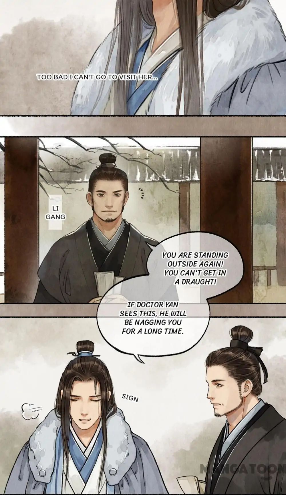 Nirvana In Fire Chapter 49 - Picture 3