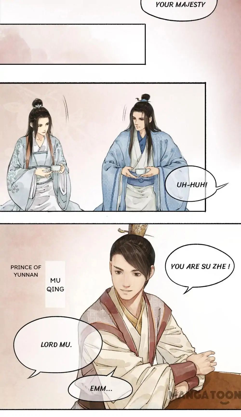 Nirvana In Fire Chapter 15 - Picture 3