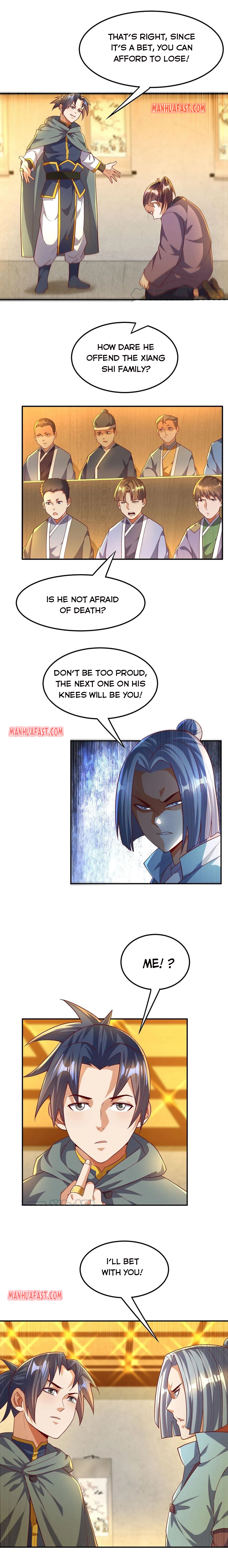 Martial Inverse Chapter 120 - Picture 1