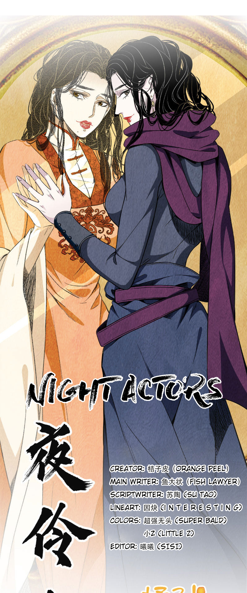Night Actors Chapter 3 - Picture 1