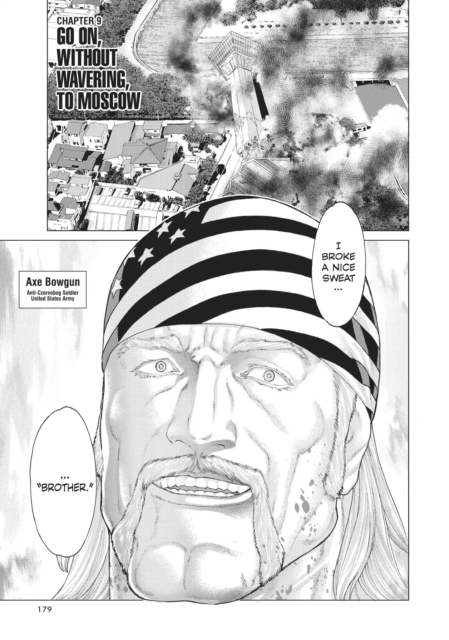 Golosseum Chapter 9: Go On, Without Wavering To Moscow - Picture 1