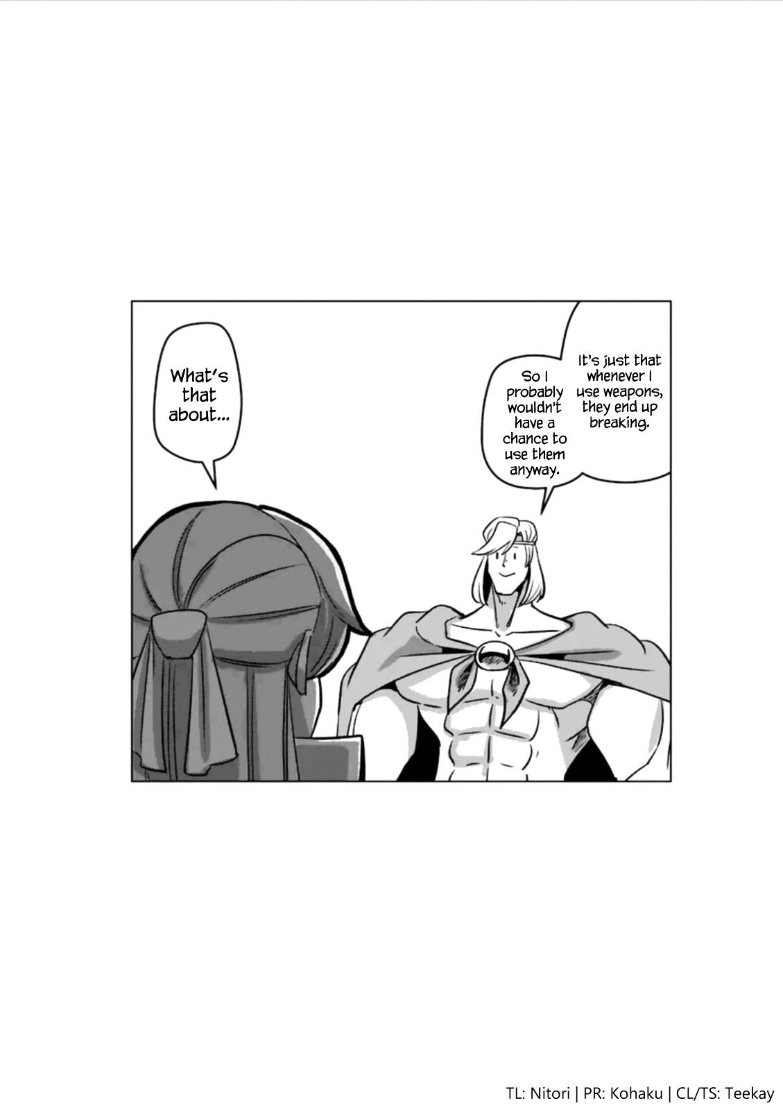 Helck Chapter 93 Omake : The Reason Helck Can Wield Swords - Picture 2