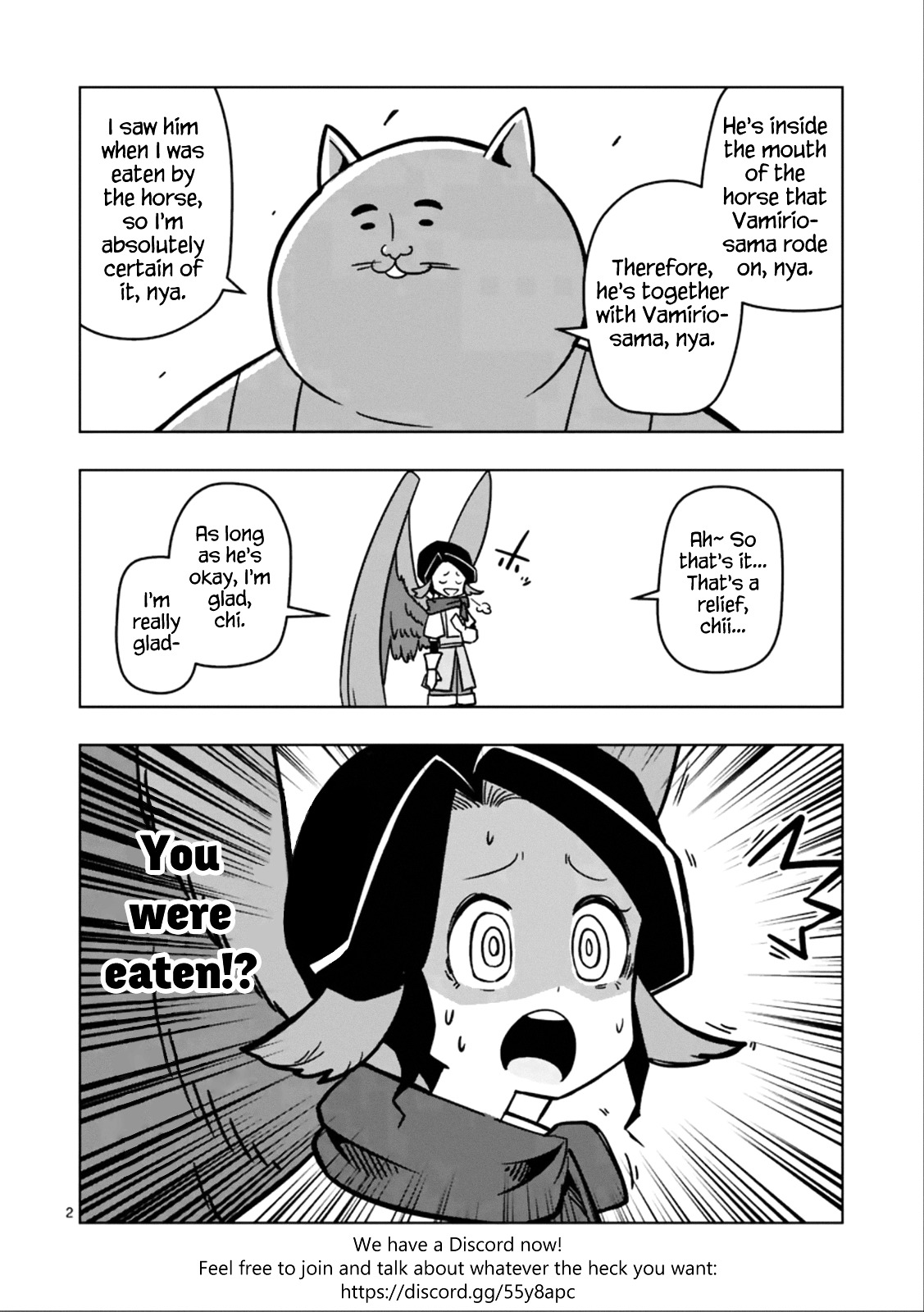 Helck Chapter 92 Omake V2 : Piwi Isn't Here - Picture 2