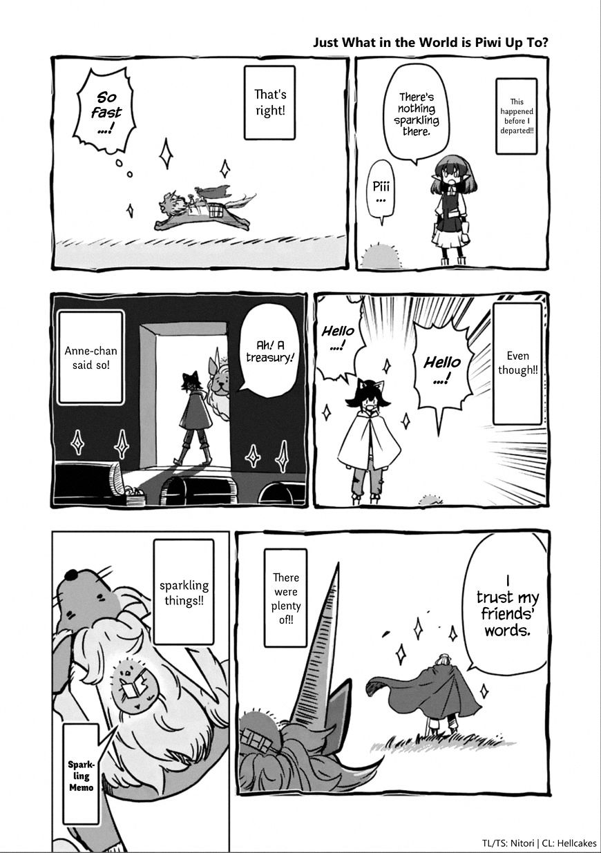 Helck Chapter 89.2 : .5: Just What In The World Is Piwi Up To? - Picture 1