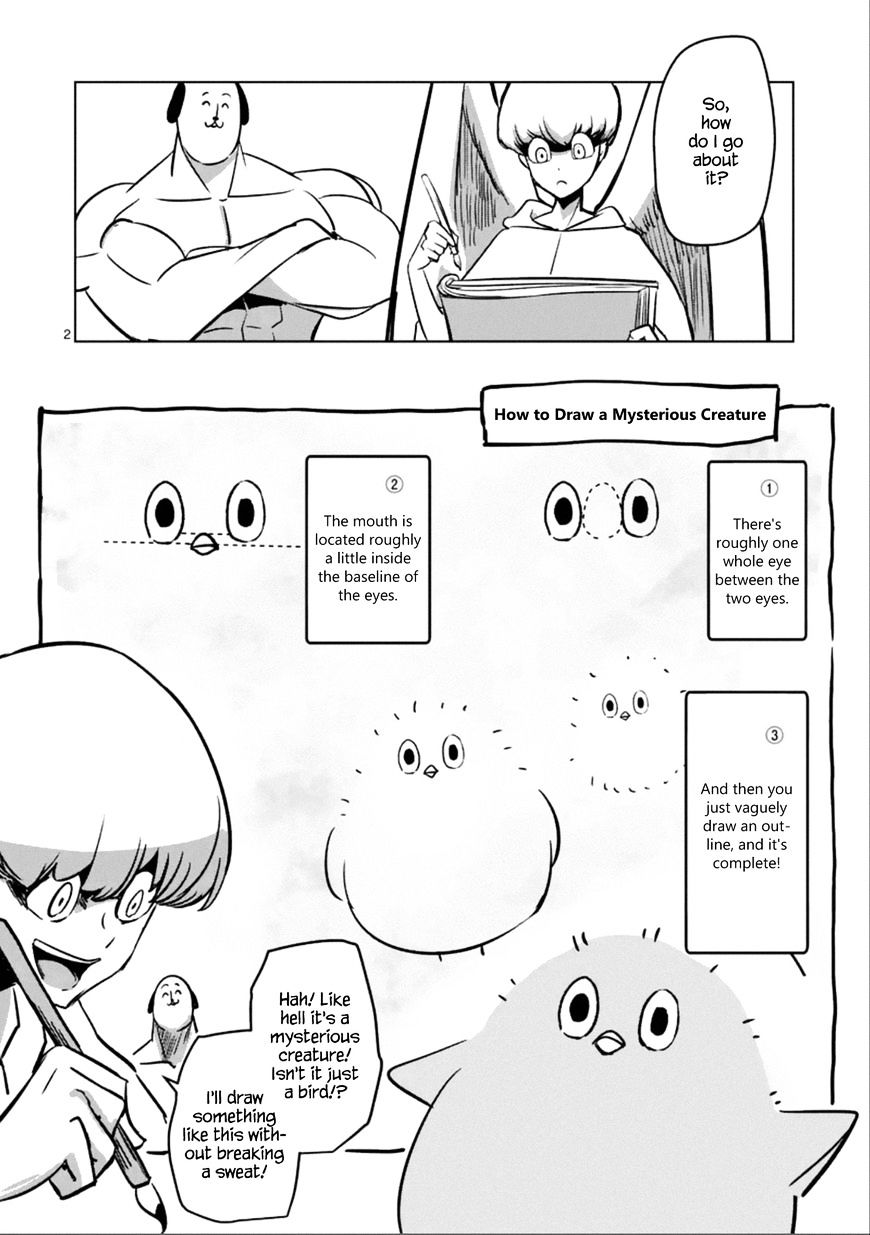 Helck Chapter 86.4 : 86.2.5 Lubero And Haraoul - How To Draw Mysterious Creatures - Picture 2