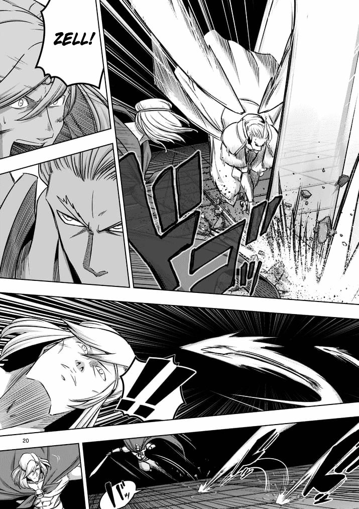 Helck Chapter 86.2 : The Large Tower In The West, And The Snow - Picture 2