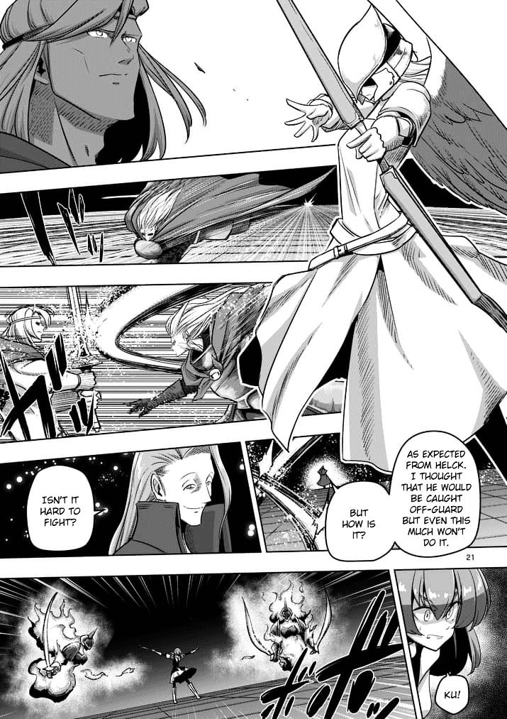 Helck Chapter 86.2 : The Large Tower In The West, And The Snow - Picture 3